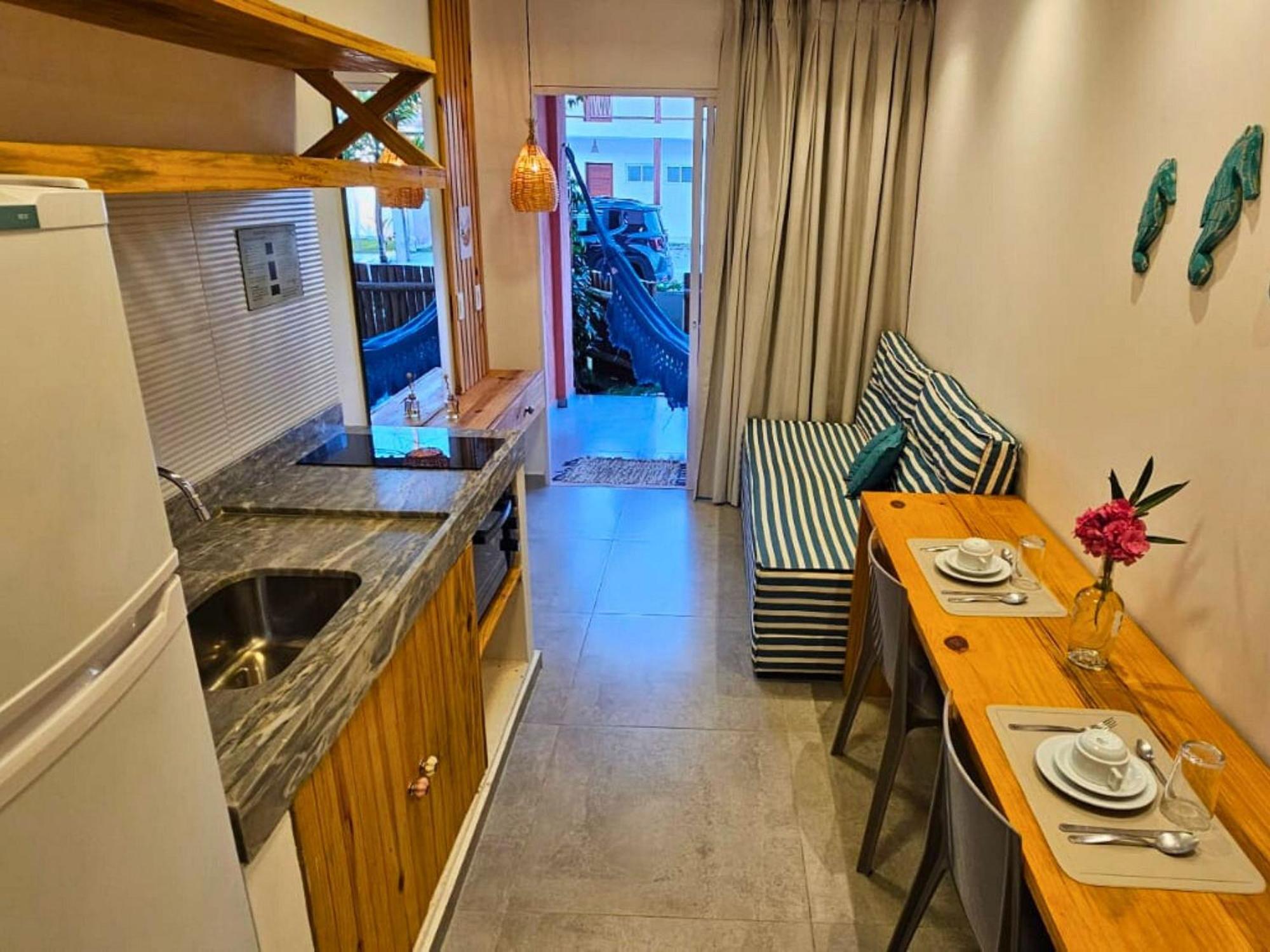 Casa Gostoso Mar - Apartamentos São Miguel do Gostoso Buitenkant foto
