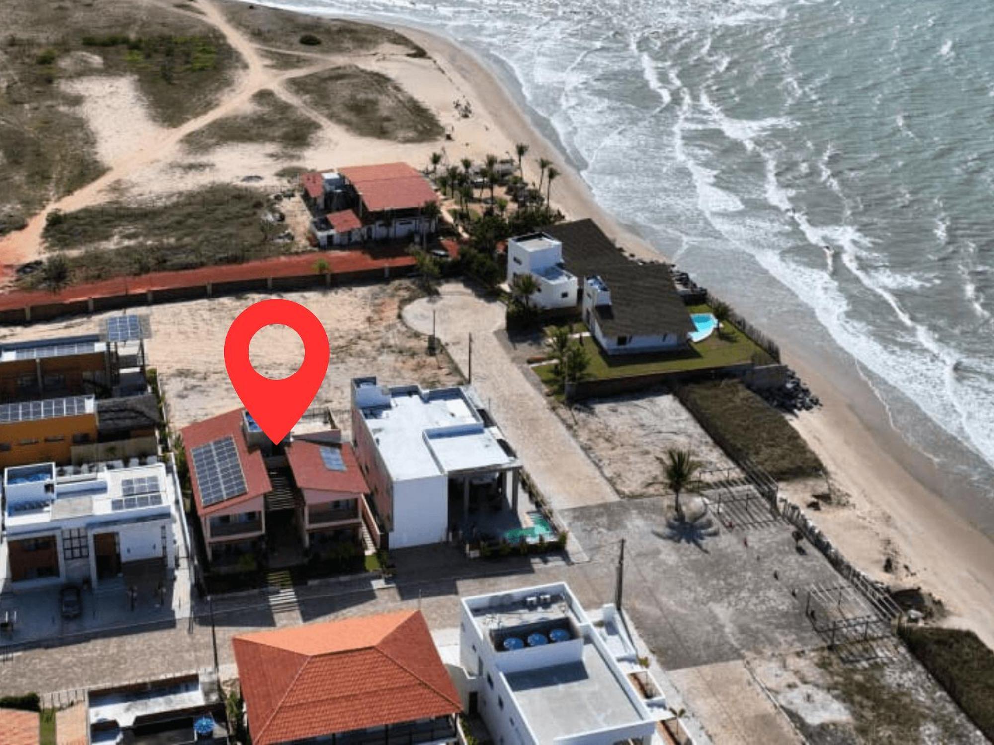 Casa Gostoso Mar - Apartamentos São Miguel do Gostoso Buitenkant foto