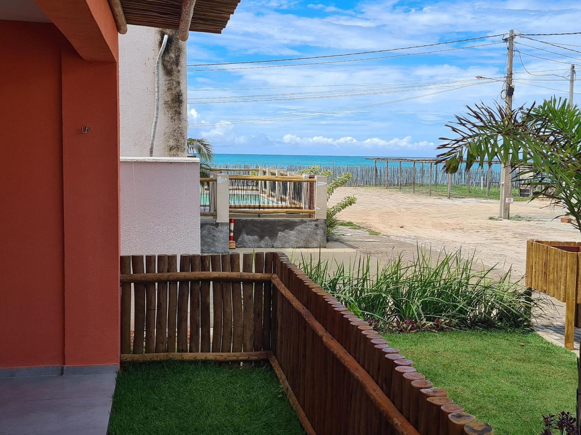 Casa Gostoso Mar - Apartamentos São Miguel do Gostoso Buitenkant foto