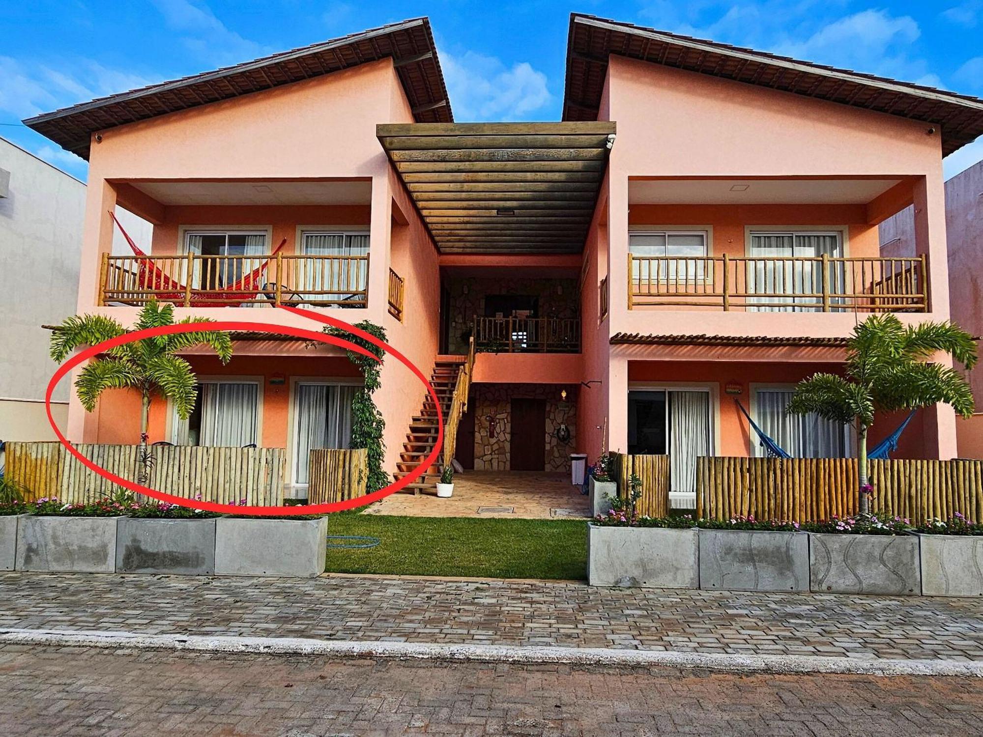Casa Gostoso Mar - Apartamentos São Miguel do Gostoso Buitenkant foto