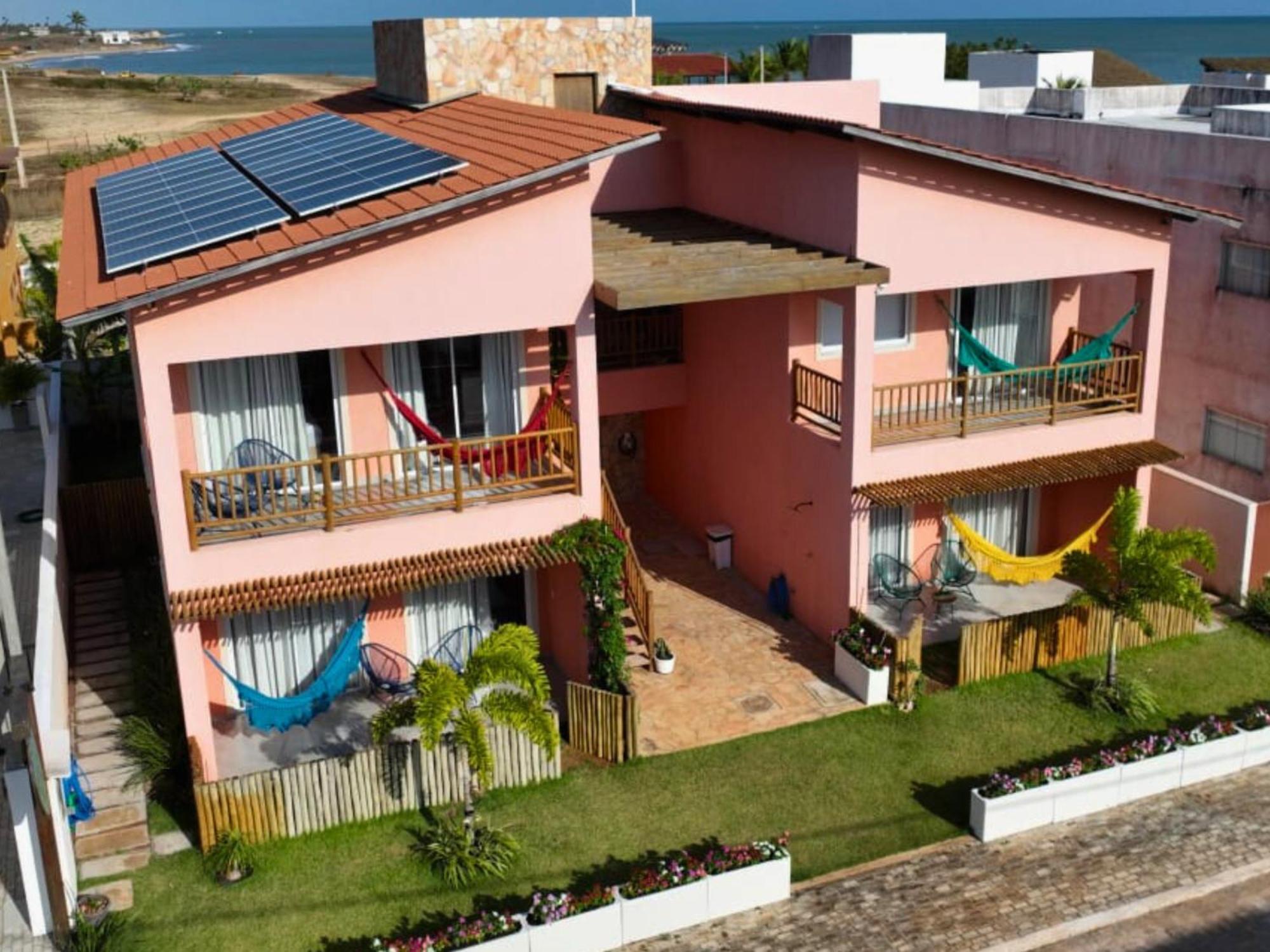 Casa Gostoso Mar - Apartamentos São Miguel do Gostoso Buitenkant foto